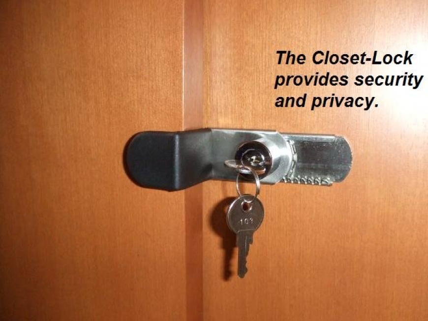 closet lock